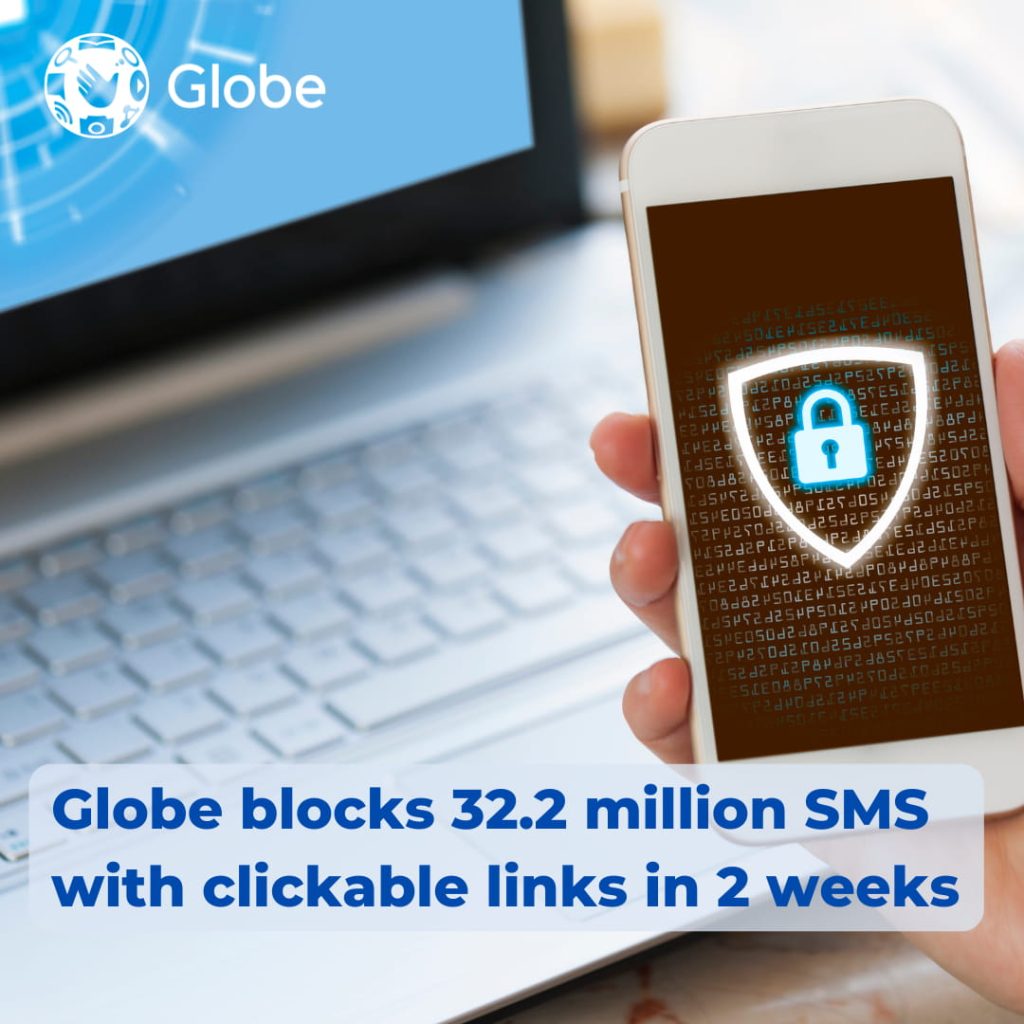 Globe block SMS