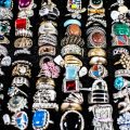 assorted-color men's ring collection