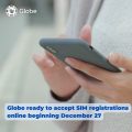 SIM registrations online