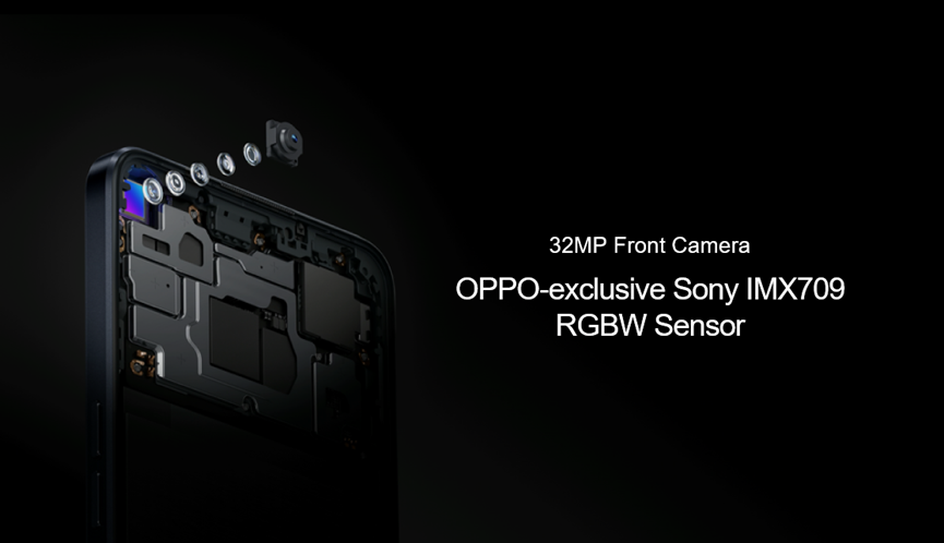 OPPO Reno8 5G also features a flagship Sony IMX766 50MP sensor on its main camera