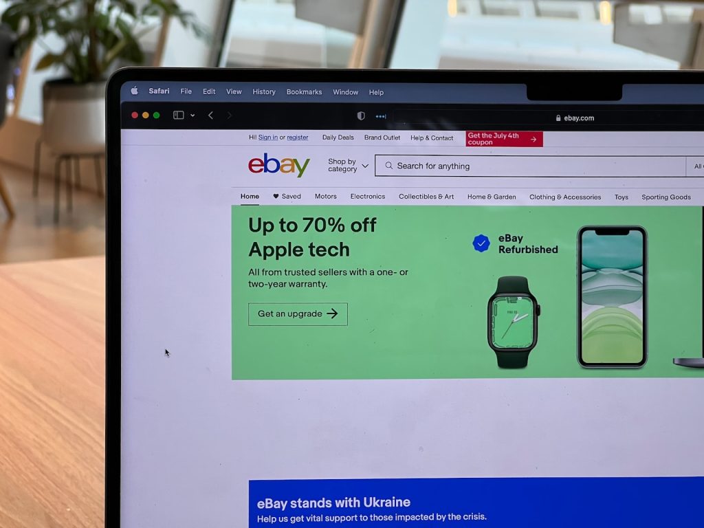 eBay Dropshipping Business