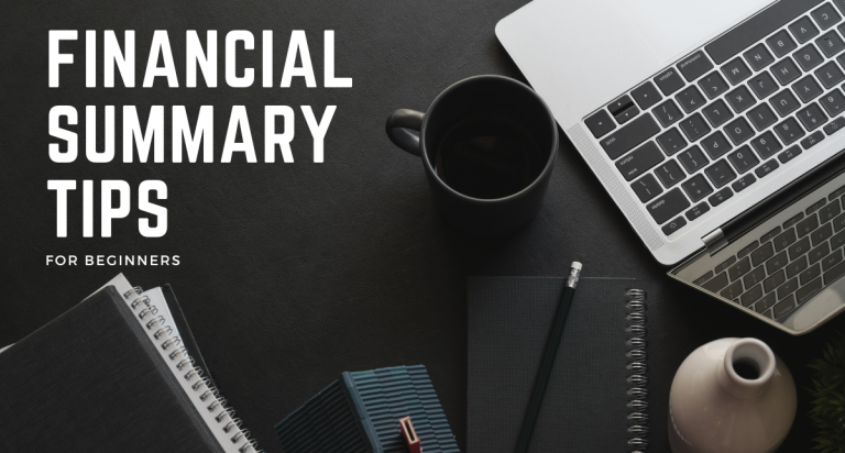 financial summary