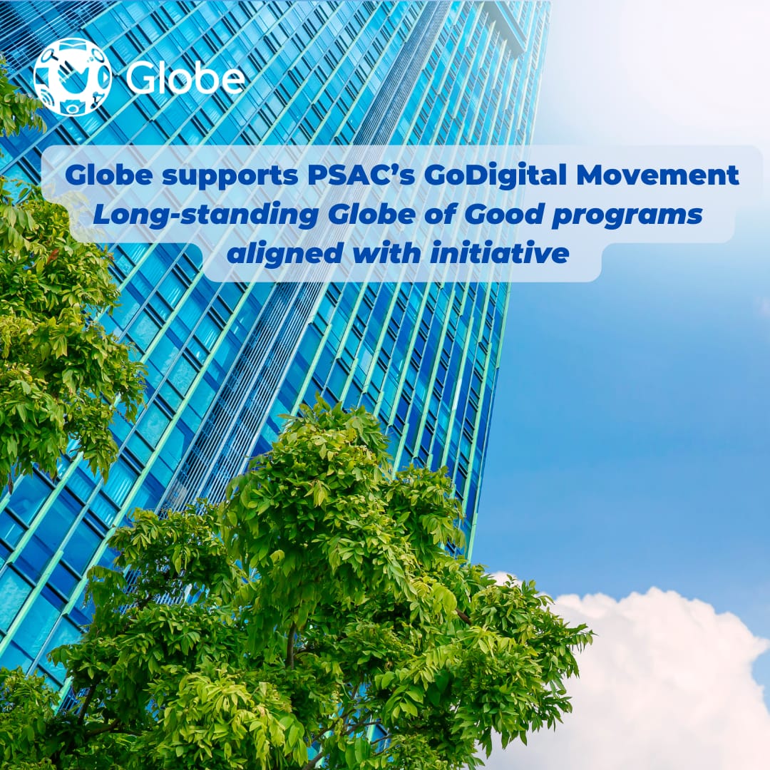 Globe Supports PSAC’s GoDigital Movement