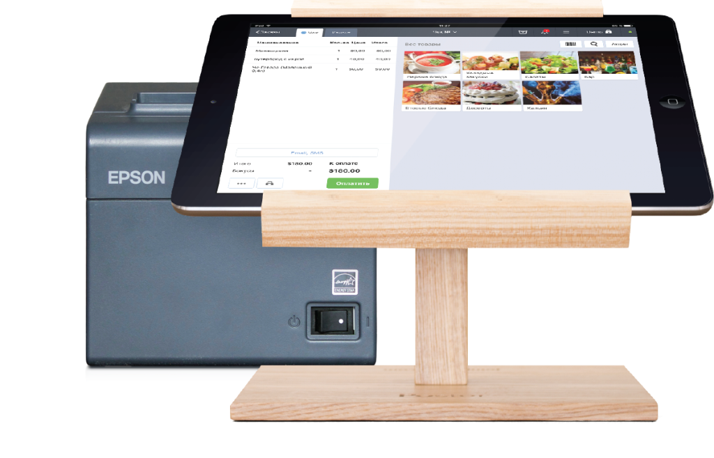Cloud-based POS-system