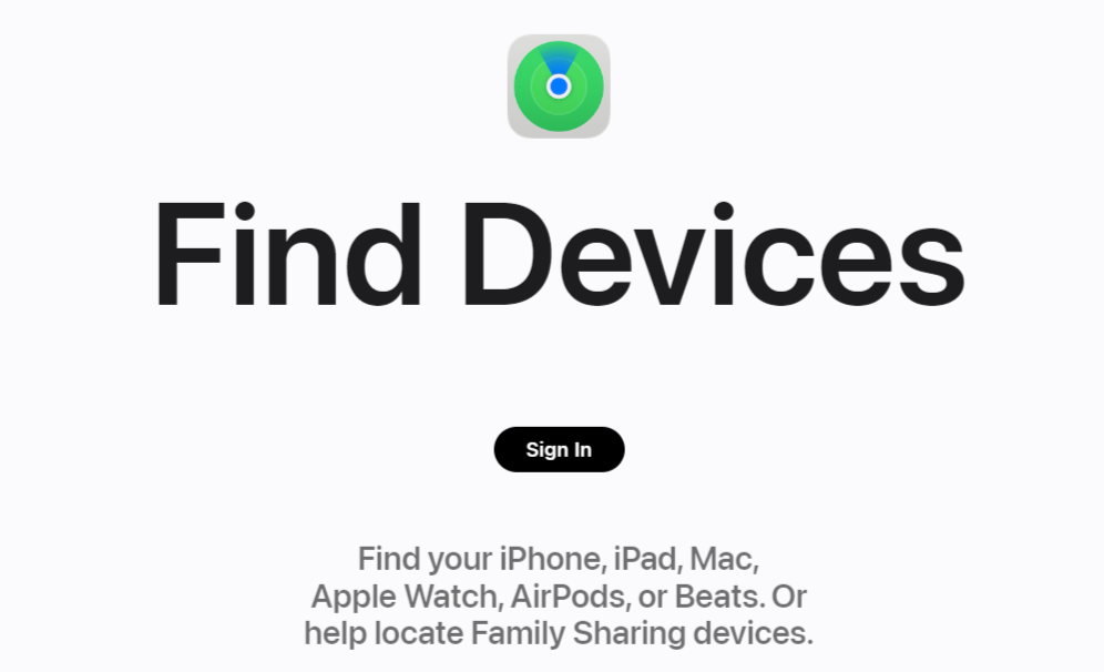 find devices