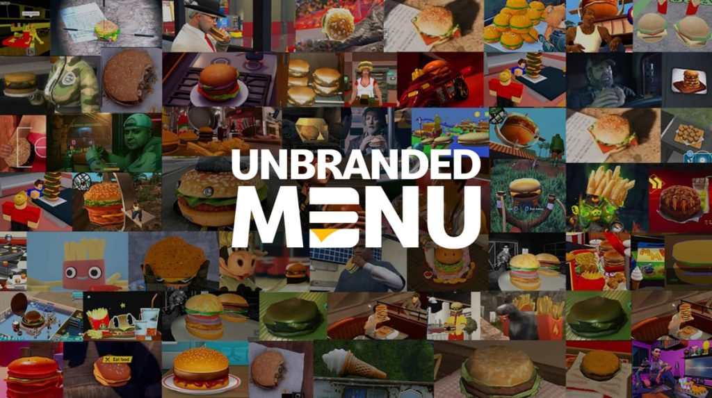 Unbranded Menu