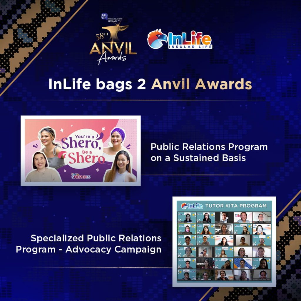 InLife bags 2 anvil awards