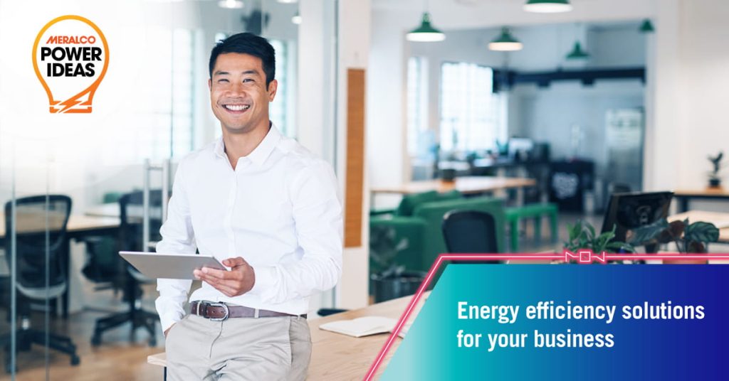 Meralco Biz- energy efficiency solutions