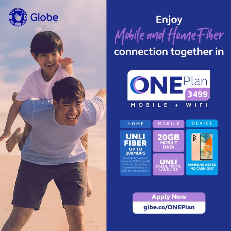 Globe oneplan