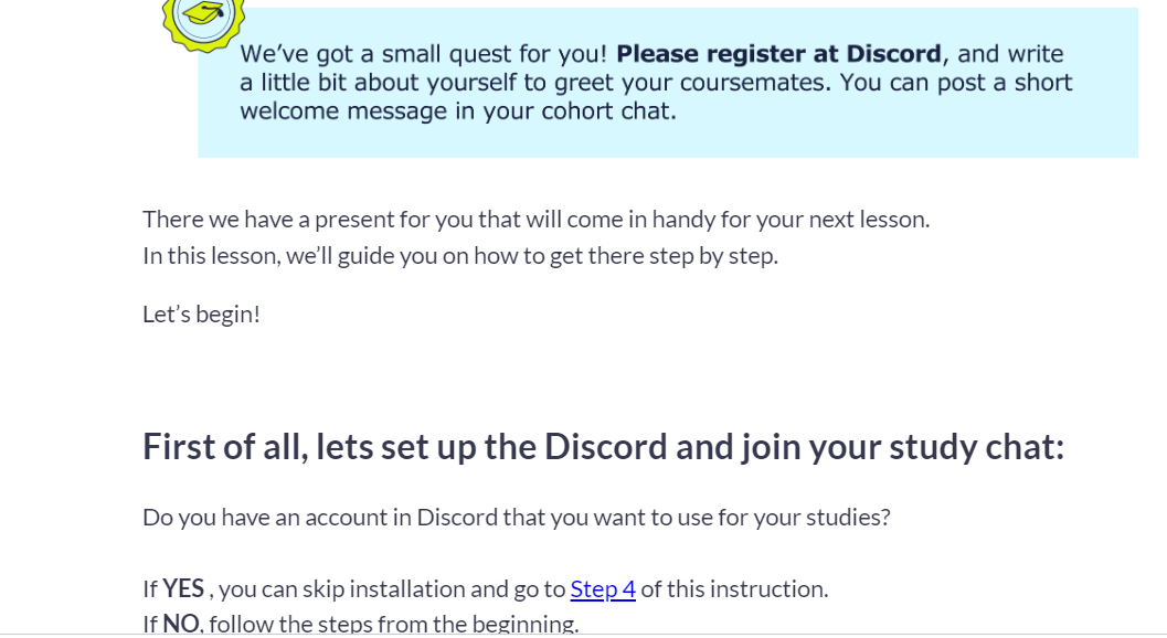register at discord