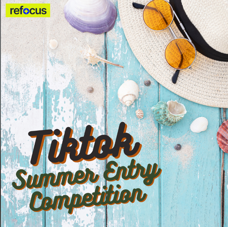 tiktok summer entry competition