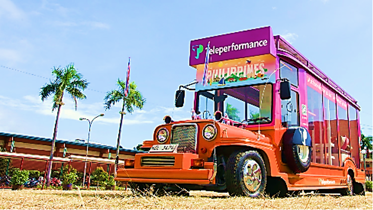 TP Cloud Campus Jeepney Roadshow campaign