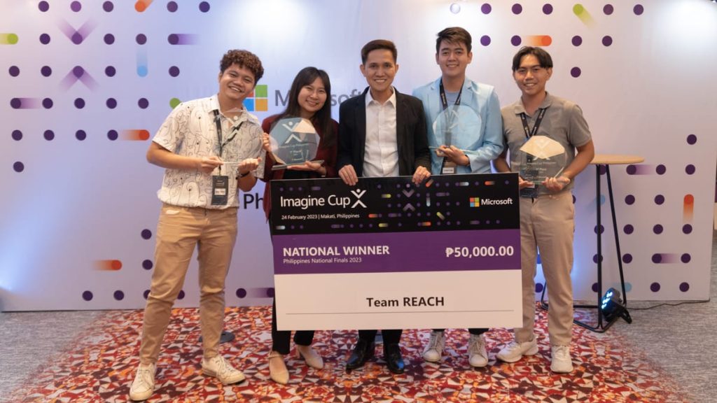 Microsoft’s 2023 Imagine Cup Philippines 