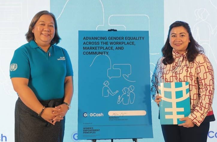 GCash signs UN Women Empowerment Principles Commitment