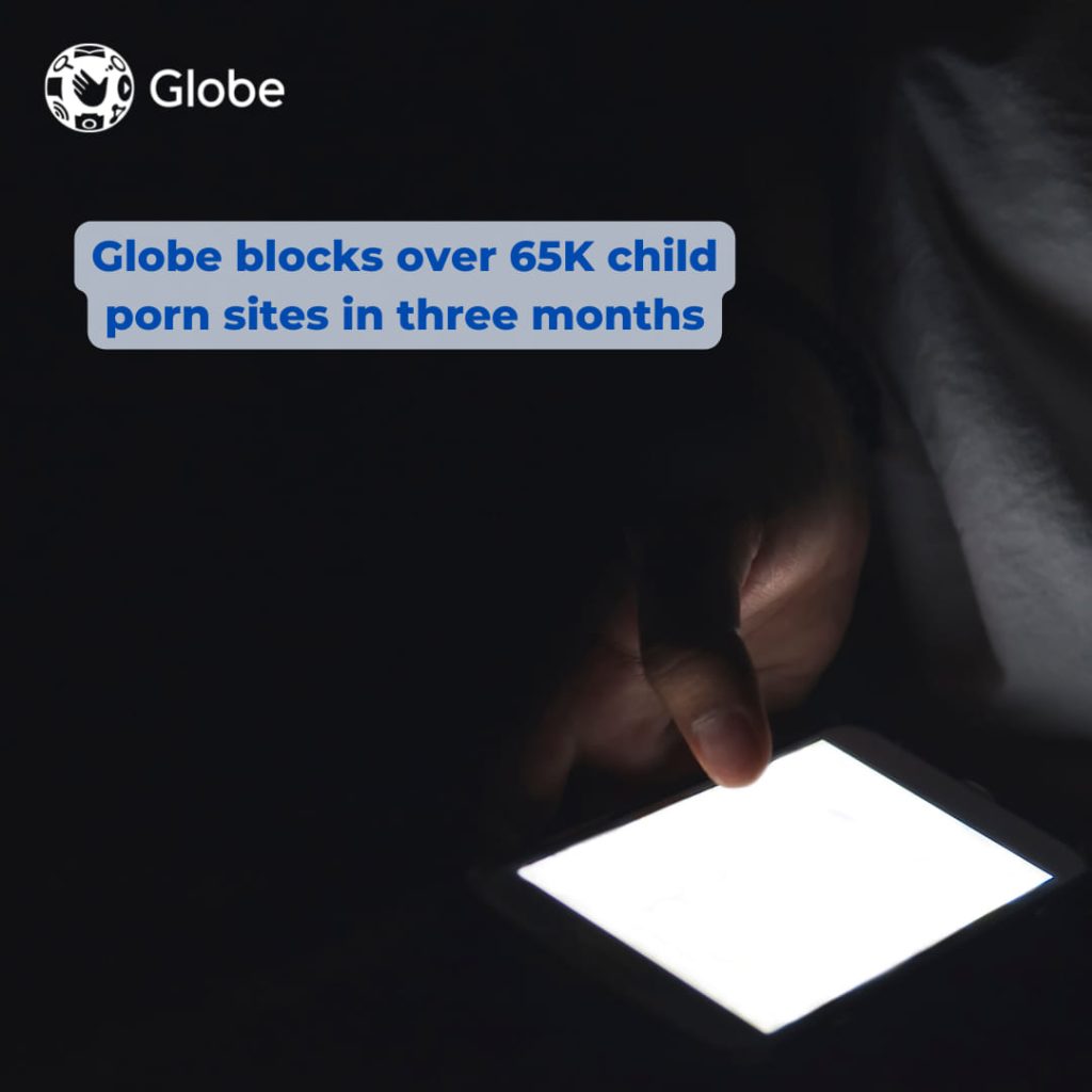 Globe blocks over 65K child porn sites