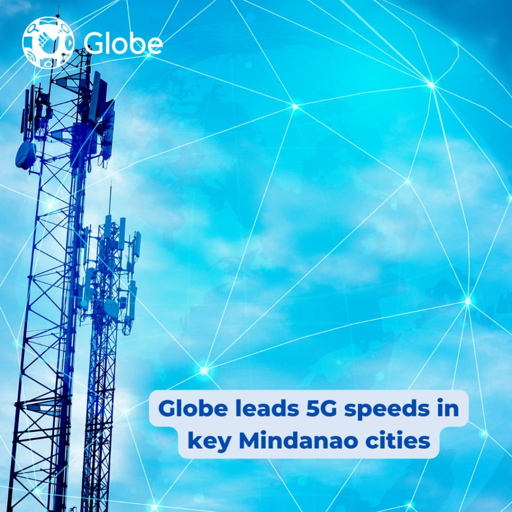 Globe leads 5G speeds