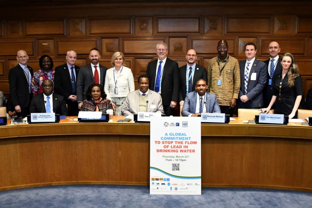 New Global Commitment Announced to Eliminate Lead from All Drinking Water Supply Systems