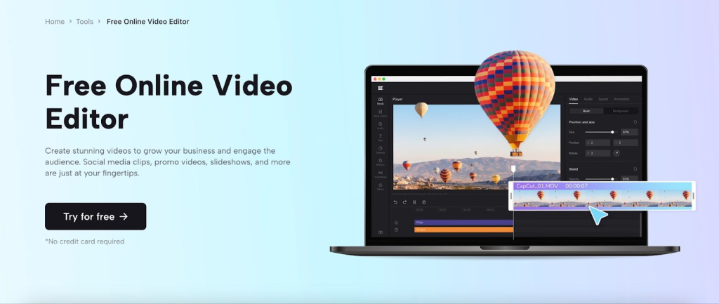 Online Video Editor