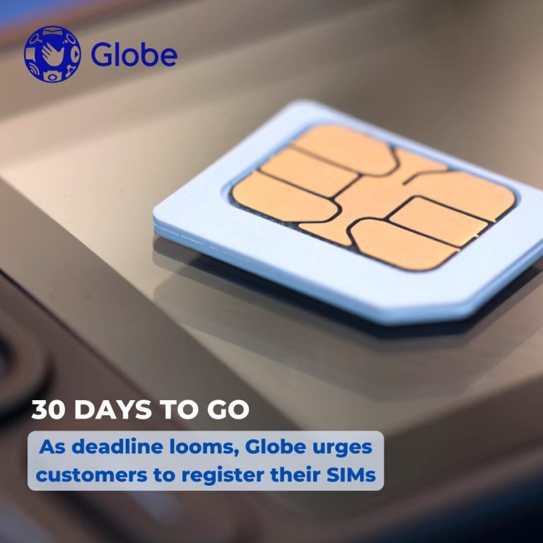 Globe SIM registration