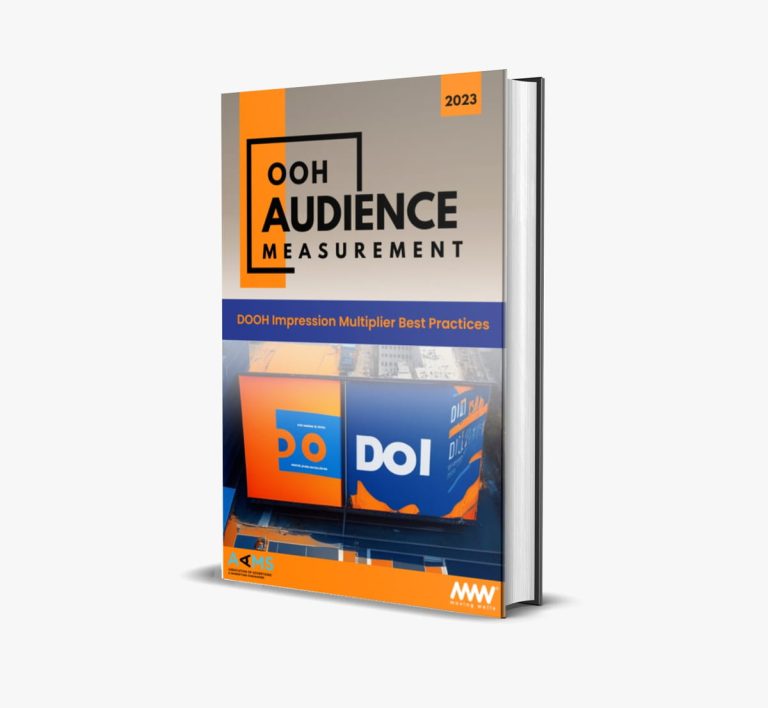 OOH Audience Measurement Framework