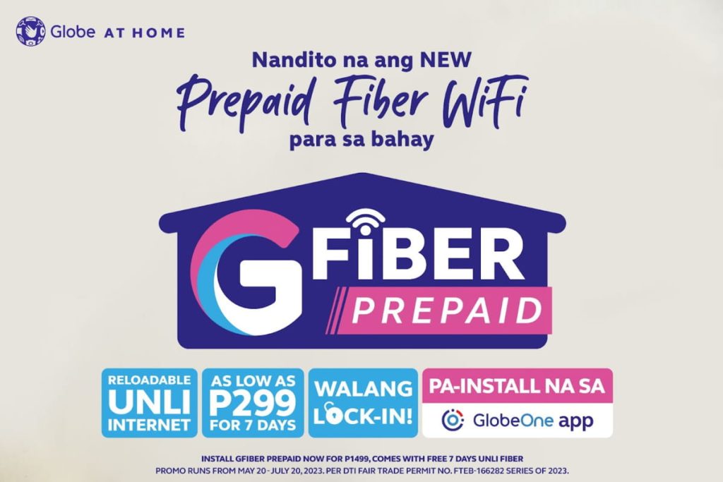 prepaid fiber internet