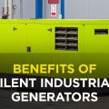 Silent Industrial Generators