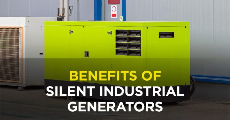 Silent Industrial Generators