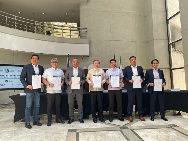 Globe signs Connectivity Index Rating MOU with DICT