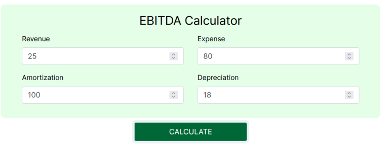 EBITDA