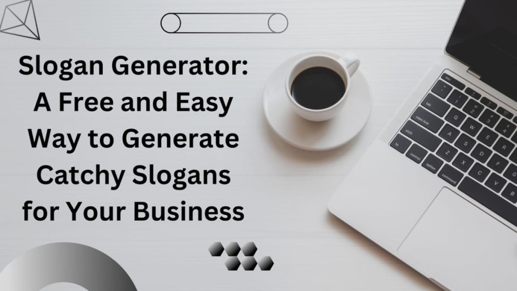 free and easy slogan generator