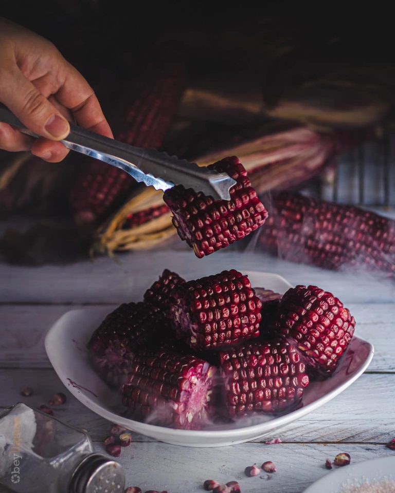 purple corn