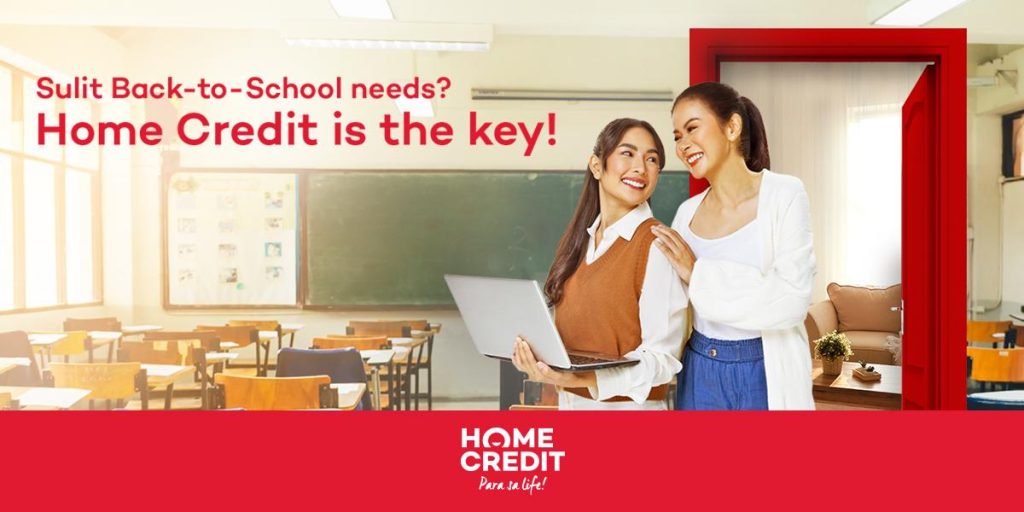 home credit is the key