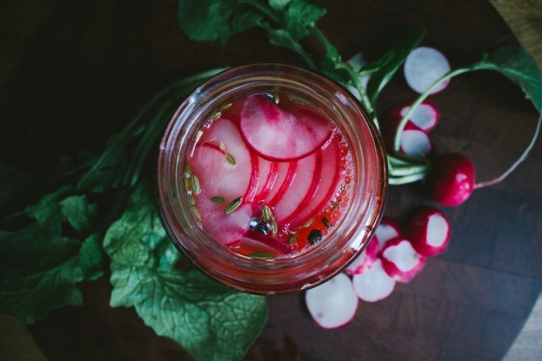 pickled radish