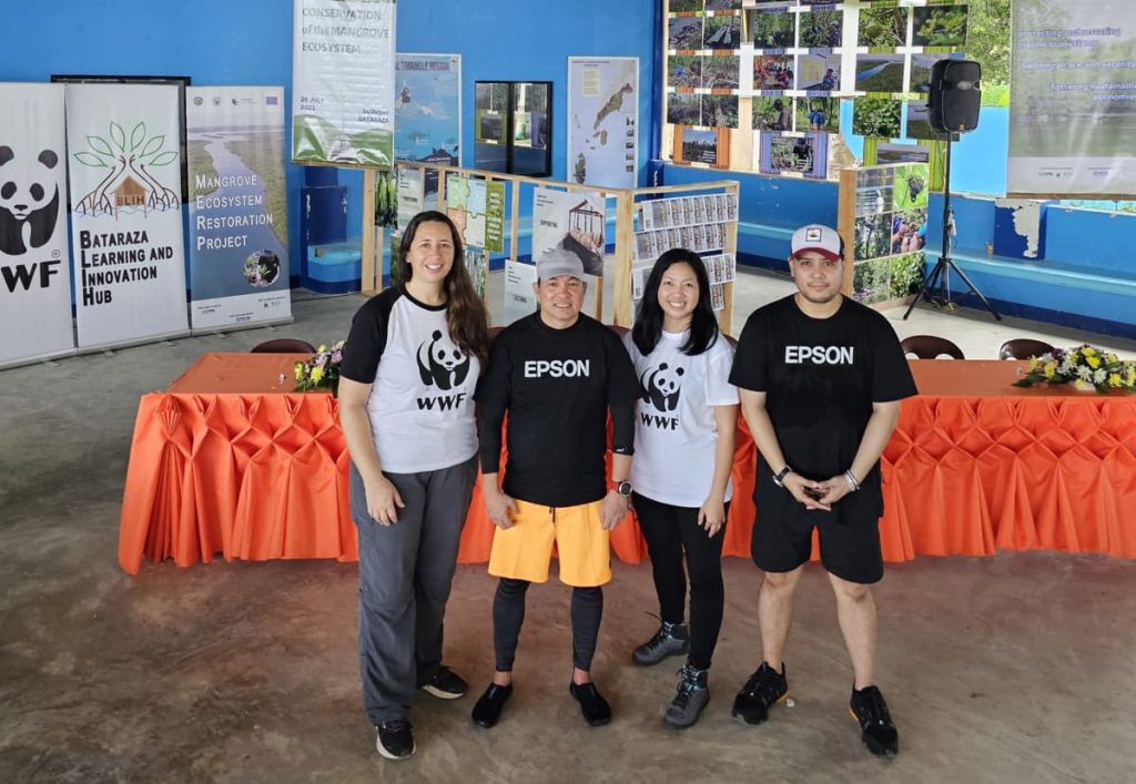 Epson partners with WWF-Philippines