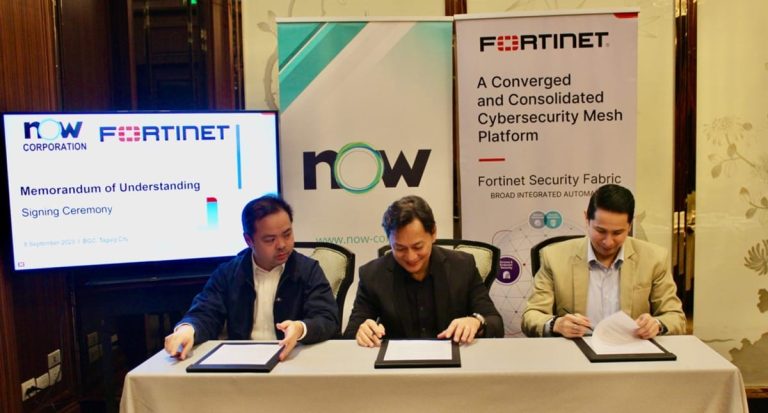 Fortinet and NOW Corp