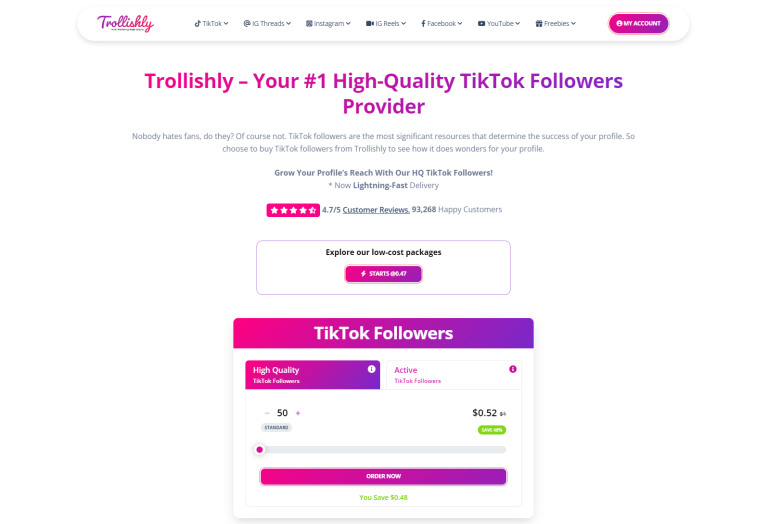 tiktok followers