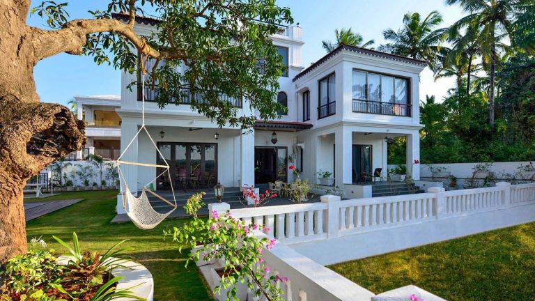 luxury villas in Goa