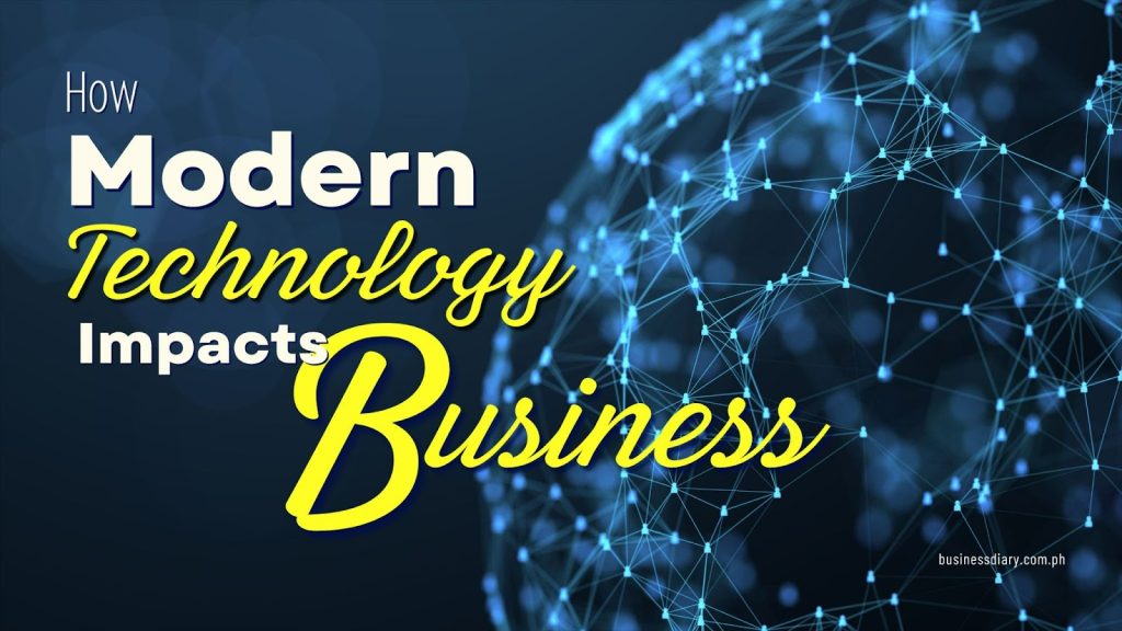 modern technology impacts business, small business trends, money-making guides, business updates, business news
