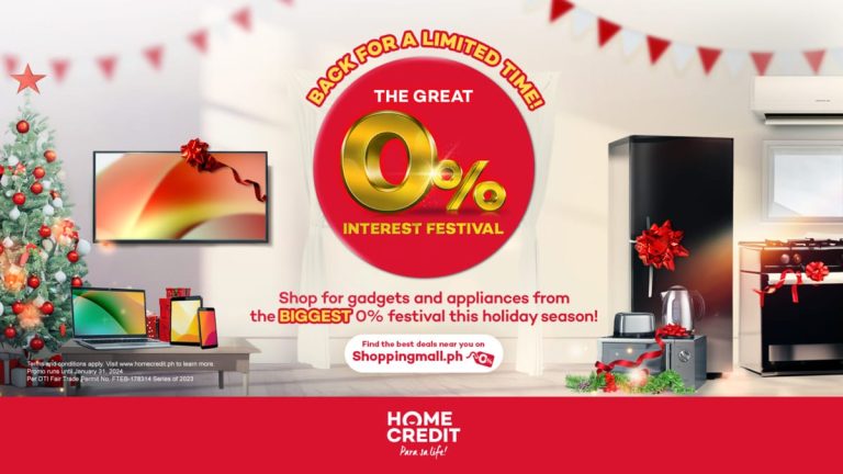 home credit holiday shopping