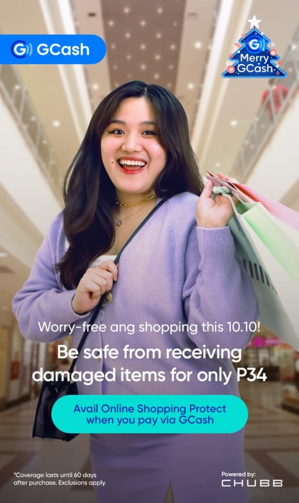GCash offers online shopping protection via GInsure for only PHP 34  1