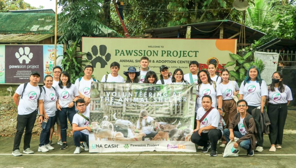 Digido, UnaCash team up with Pawssion Project to promote the rescuing, rehabilitating, and rehoming of animals