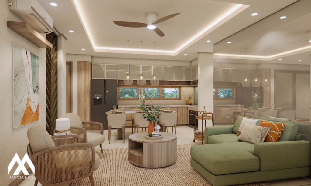 Likha Residences living area