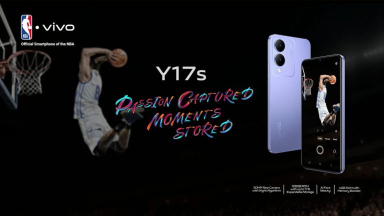 vivo Y17s lands in Philippines