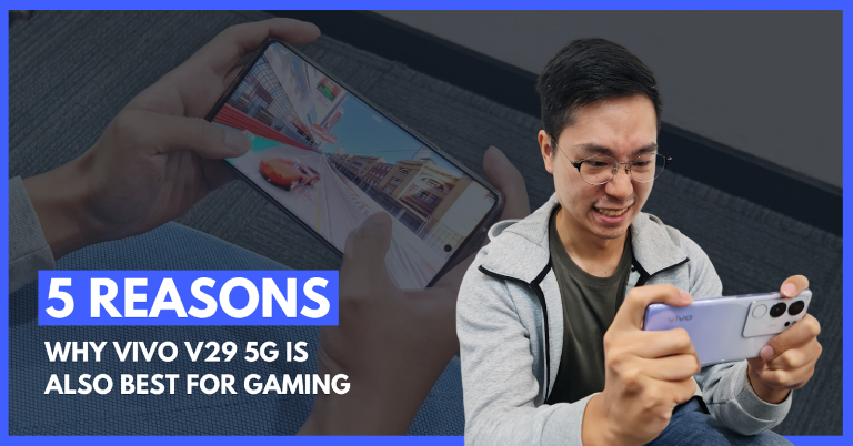 vivo V29 5G for mobile gamers