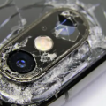damaged iphone camera
