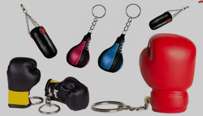 Boxing Glove Keychains