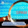 warning vs spam