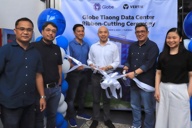 Globe Telecom Partners with Vertiv