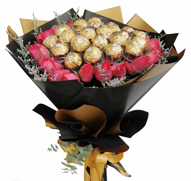 chocolate bouquet