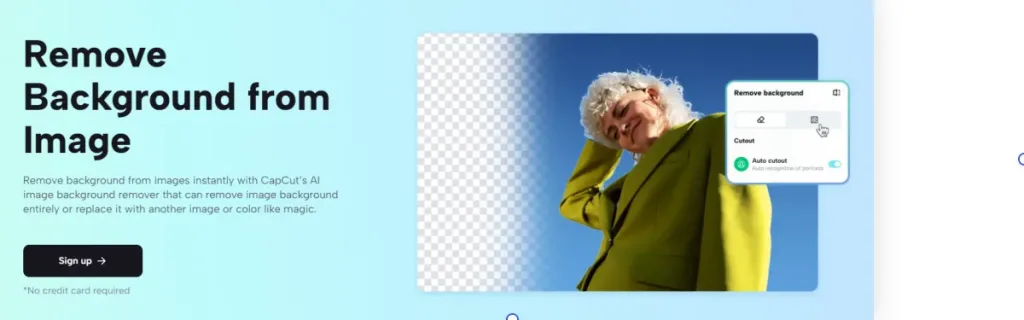 Background Magic: Unveiling the Enchantment of CapCut's Image Background Remover